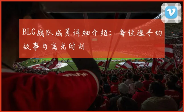BLG战队成员详细介绍：每位选手的故事与高光时刻