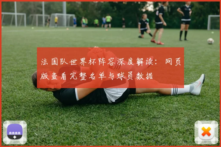 法国队世界杯阵容深度解读：网页版查看完整名单与球员数据